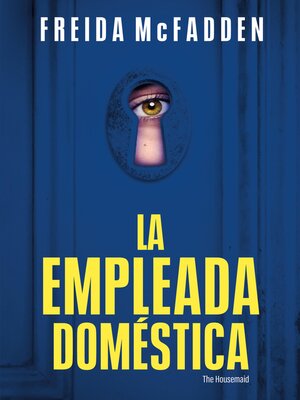 cover image of La empleada doméstica (La empleada doméstica 1)
